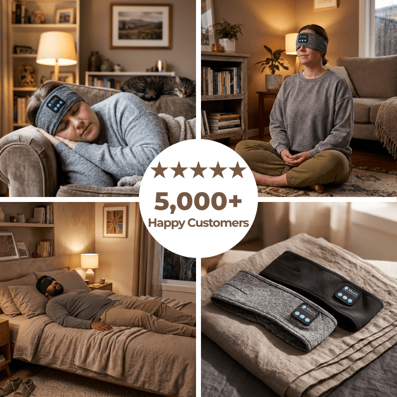 PeakStillness™ Reset Sleep Mask & Headphones