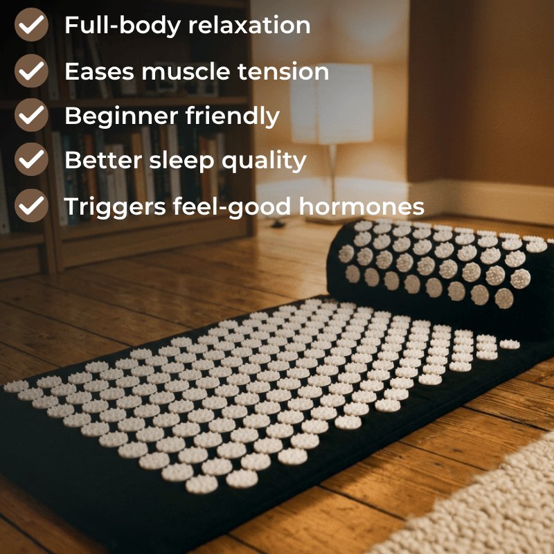 PeakStillness™ Premium Acupressure Mat