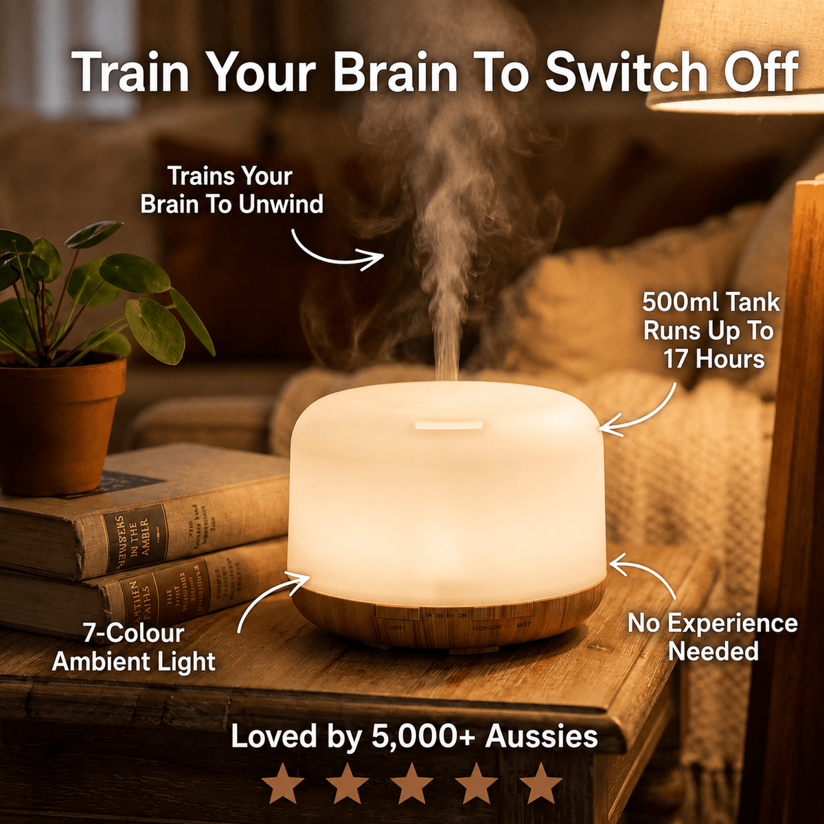 PeakStillness™ Reset Diffuser