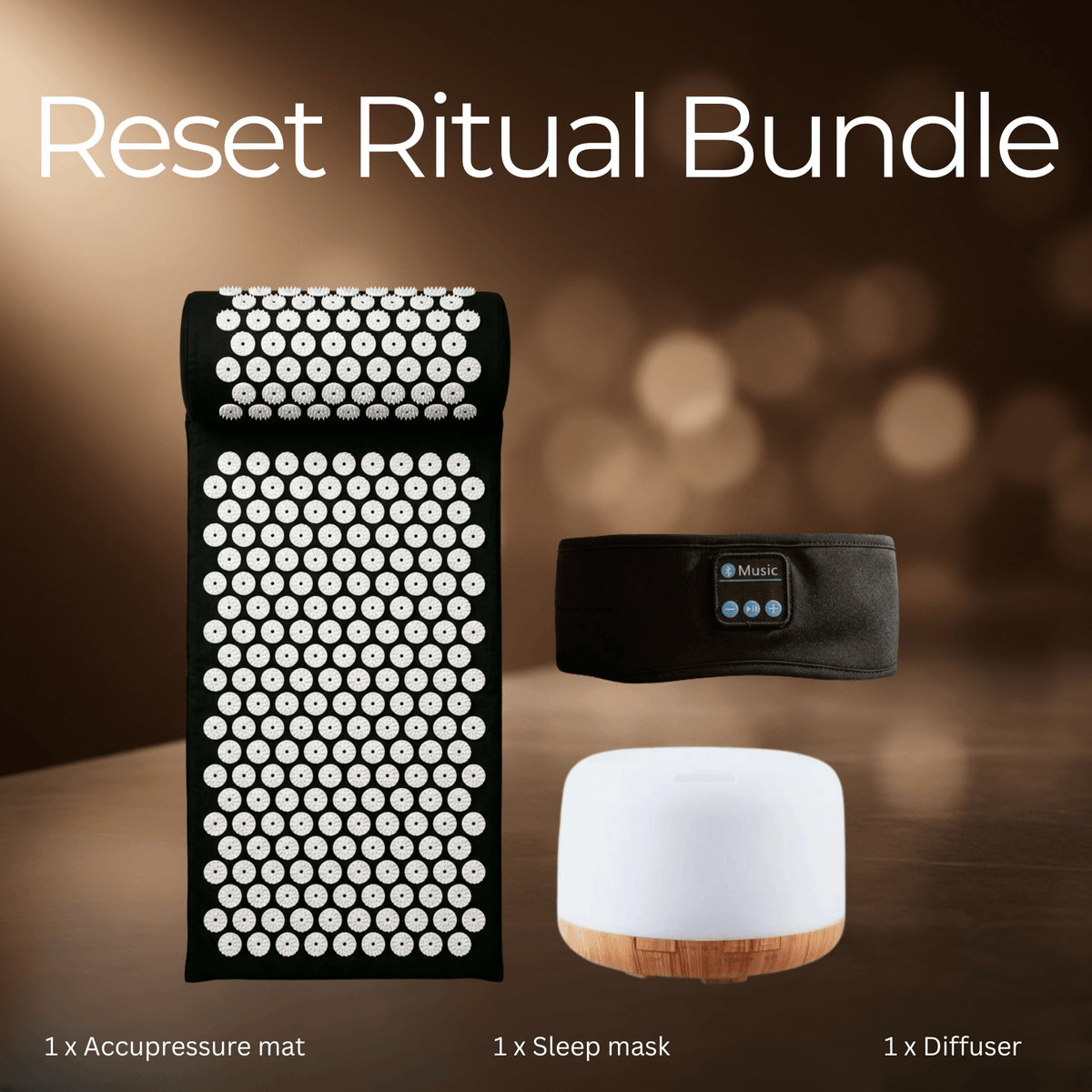 PeakStillness™ Reset Ritual Bundle