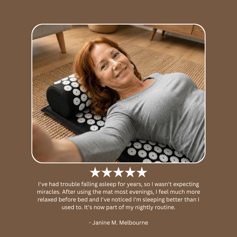 PeakStillness™ Premium Acupressure Mat
