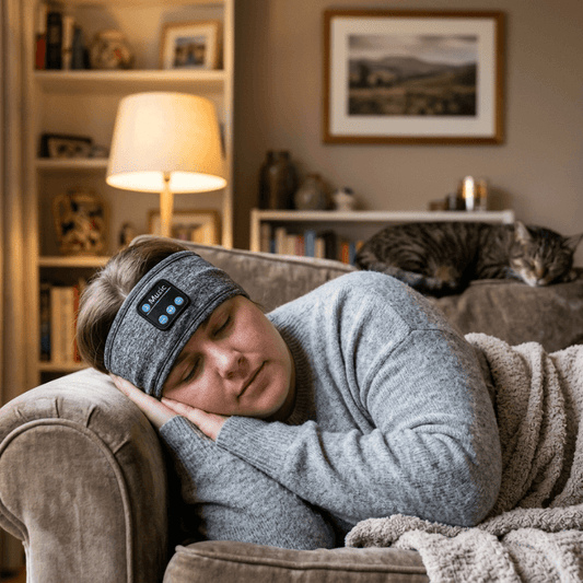PeakStillness™ Reset Sleep Mask & Headphones