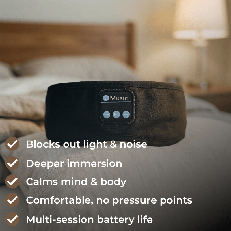 PeakStillness™ Reset Sleep Mask & Headphones