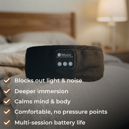 PeakStillness™ Reset Sleep Mask & Headphones