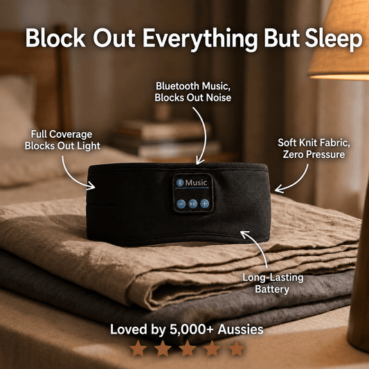 PeakStillness™ Reset Sleep Mask & Headphones