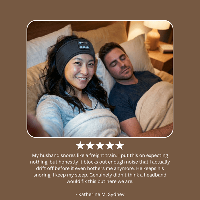 PeakStillness™ Reset Sleep Mask & Headphones